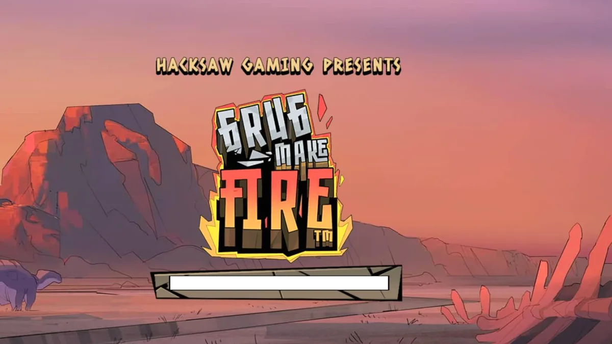 Grug Make Fire Slot Gameplay