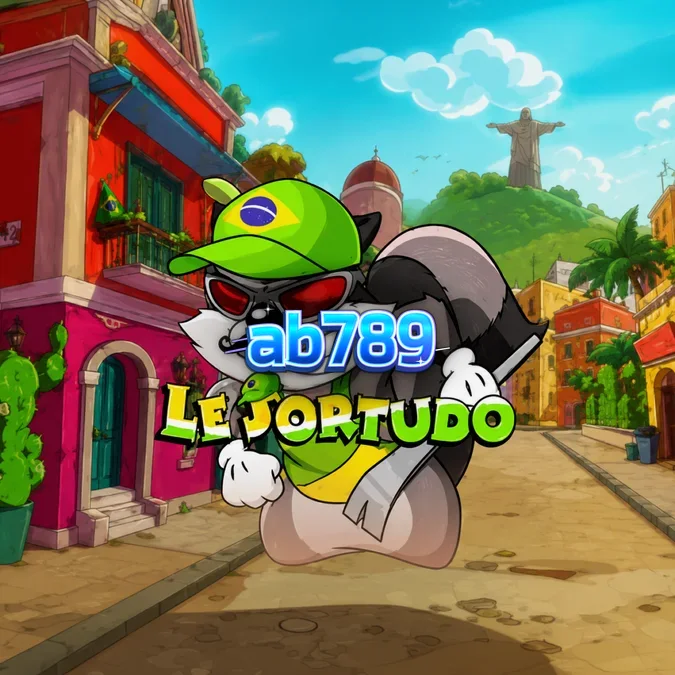 ภาพรวมของเกมสล็อต Le Sortudo พร้อมตัวละครแรคคูนในบรรยากาศบราซิล