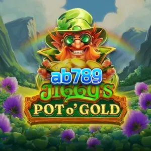 ภาพกราฟิกธีมไอริชของเกมสล็อต Jiggy’s Pot O’Gold