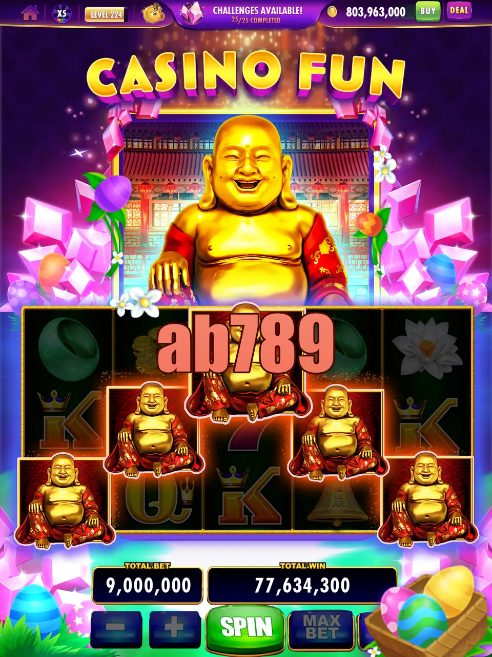 ab789 ภาพหน้าจอ - APK ทางการ